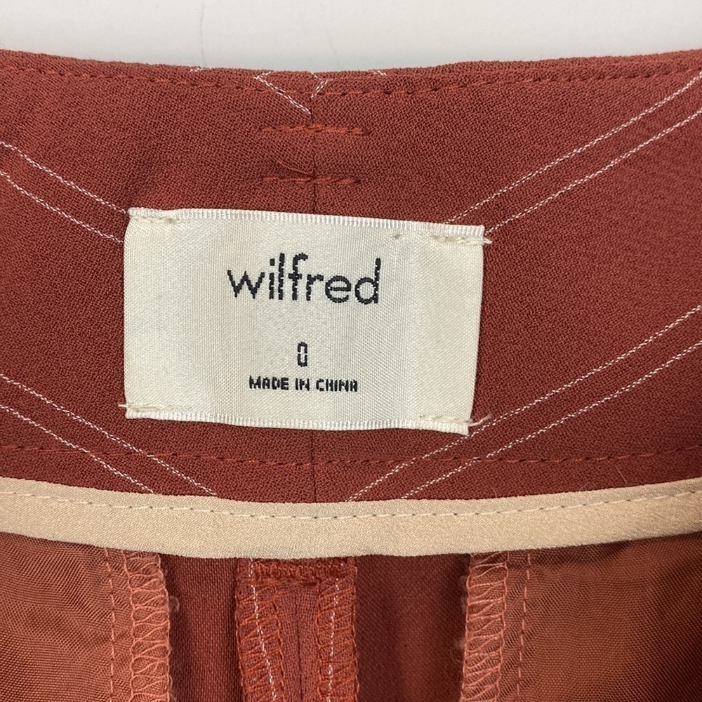 WILFRED • Jallade Tie-Front Pant - Picture 9 of 14